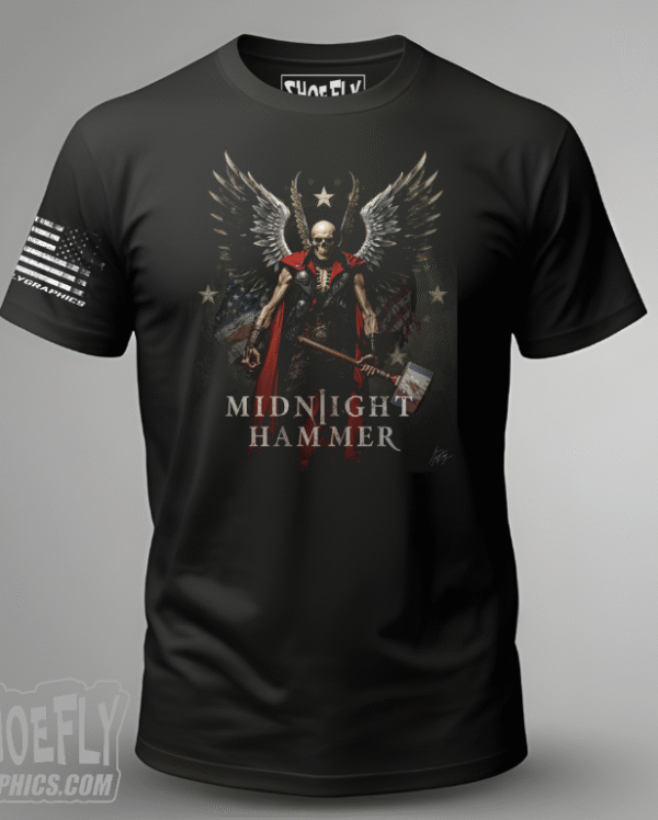 Midnight Hammer Tee